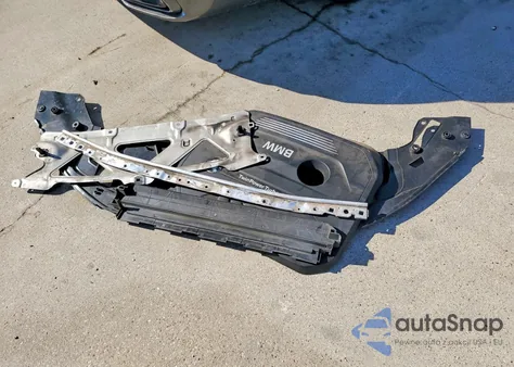 2016 BMW 740 I z USA, uszkodzony, nr VIN WBA7E2C57GG547607